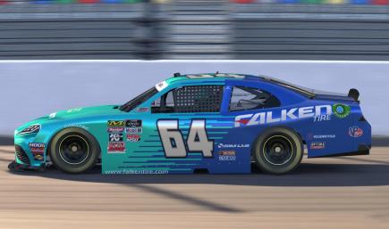 Falken Tire Toyota Supra by Mark E. - Trading Paints