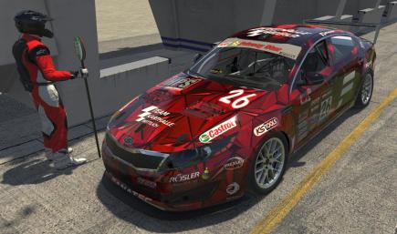 HPSR Community Kia Optima Rot