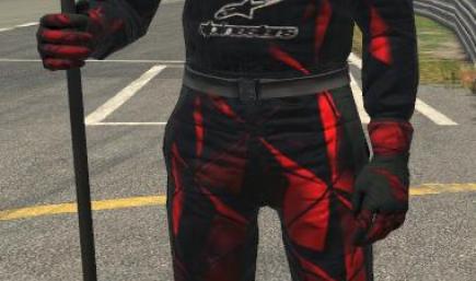 HPSR Community Driver Suit Rot