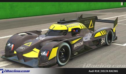 Audi R18  | DELTA Racing