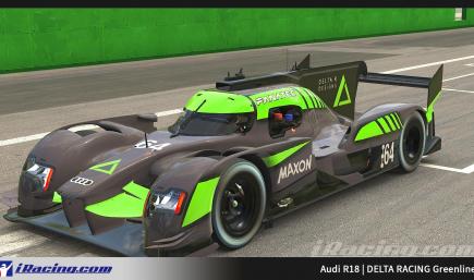 Audi R18 | DELTA Racing Greenline