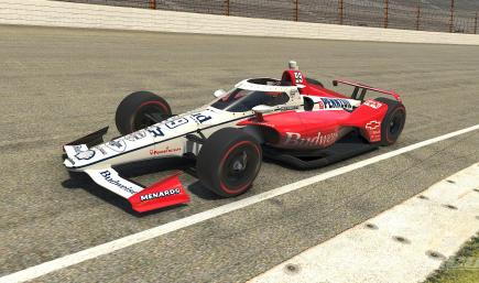 Indycar Dallara IR18 - Budweiser 2020 by Cody Steffen - Trading Paints