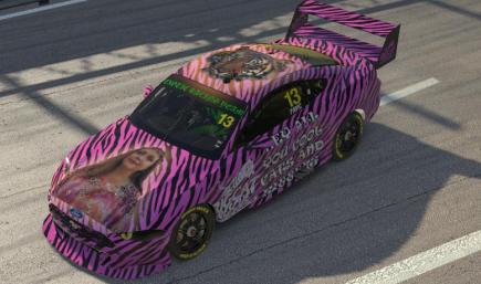 Carole Baskin Mustang