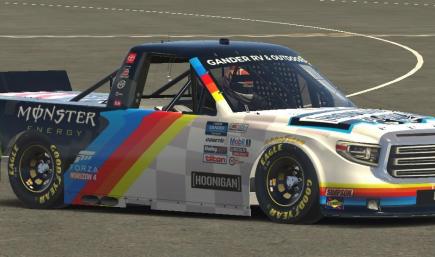 Ken Block 2020 Monster Hoonigan Tundra