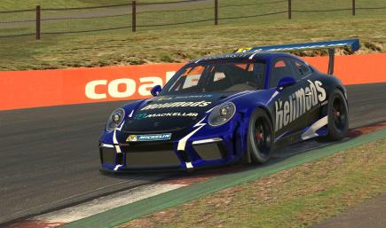 Harri Jones (2020 Porsche Carrera Cup Australia)