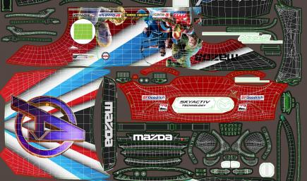 Mazda MX5 2016 Avengers