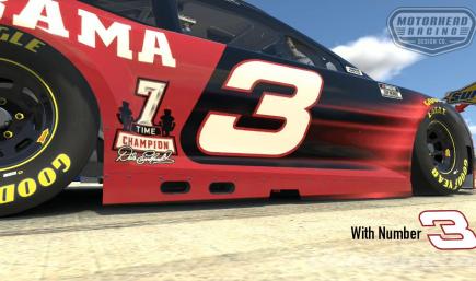 Earnhardt Alabama 3 Chevy