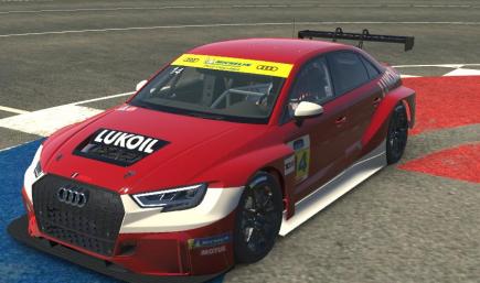 Craft Bamboo Racing Audi RS3
