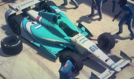 argentina Indycar Dallara DW12