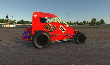 raymond jr blue tiger rearends