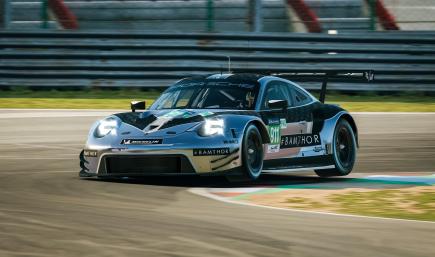 #Bamthor - Chrome Edition // 911 RSR GTE