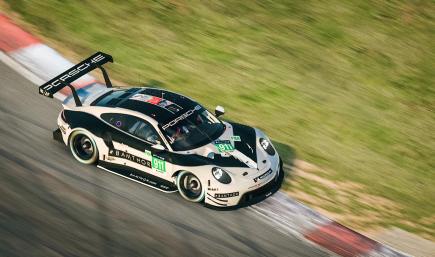 #Bamthor - White Edition // 911 RSR GTE
