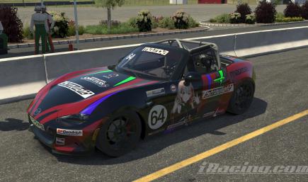 MX-5 2016 THE IDOLM@STER SHINY COLORS Asahi Serizawa