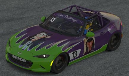 Mazda MX5 2016 - Jim Darkmagic