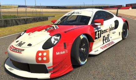 Porsche 911 RSR DSRC DF