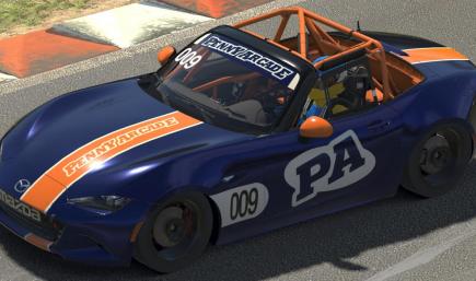 Mazda MX5 2016 PennyArcade