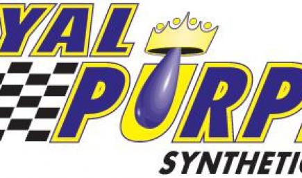 Hayden Ruffin Royal Purple car