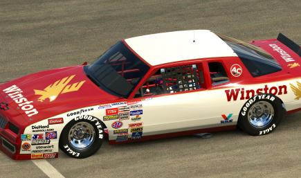 Winston Cigarettes Chevrolet Monte Carlo by Matthew Wood