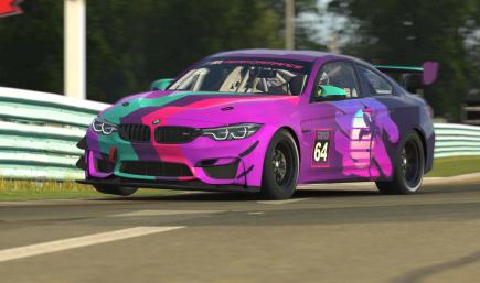 BMW M4 GT4 Outrun 