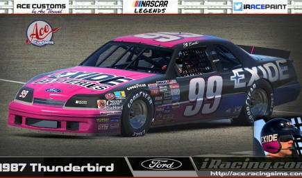 90s USA製 EXIDE レーシング NASCAR スウェット 2XL