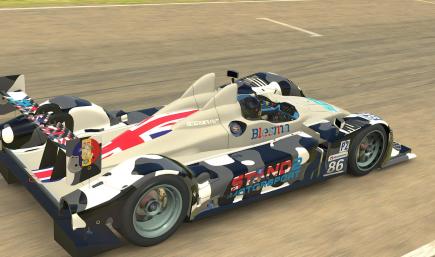 Honda Performance Development ARX01C Black Camo