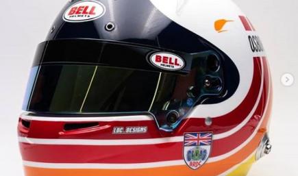 Joe Osborne RETRO Helmet