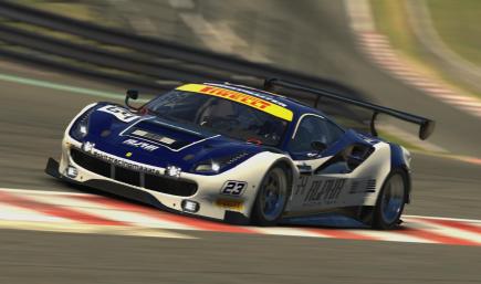 Alpha Racing Team SPA 24hr