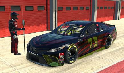 Toyota Camry :: Racing Streamers Team