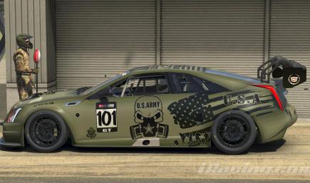 U.S. Army Veterans & Soldiers CTS-V