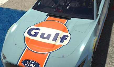 Gulf Racing Ford Mustang