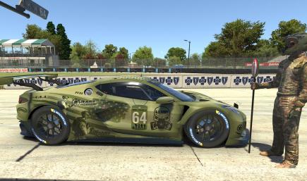 US Army Corvette C8.R GTE