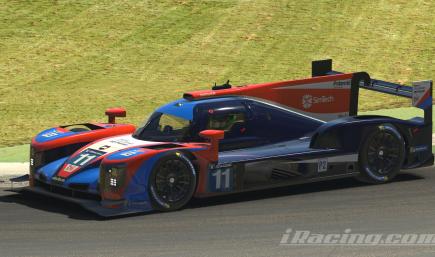 SimTech Motorsport - Dallara P217 LMP2