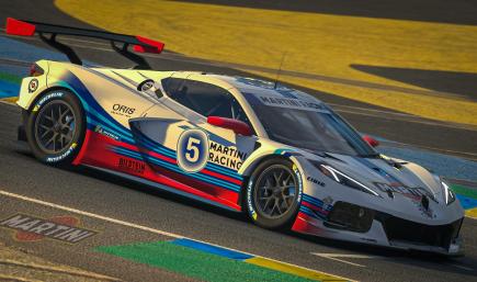 マーチン レーシングカー1/32＊martini racing MICHELIN マーチン レーシングカー1/32＊martini racing MICHELIN - メルカリ