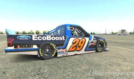 EcoBoost No Number
