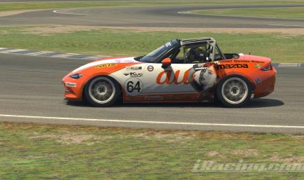 au Racing Motif - Nogizaka46 Asuka Saito Specification