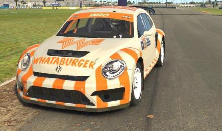 Whataburger VW Beetle GRC