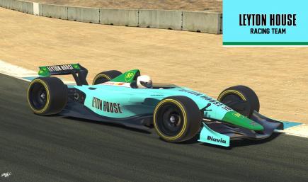 LEYTON HOUSE RACING TEAM アンブレラ　新品 336039_1.jpg
