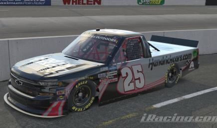 Fictional 2021 Kyle Larson Truck (NO NUMBER)