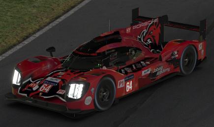 Porsche 919 Hybrid Jabaly Academy