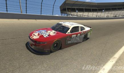 Azur Lane Yukikaze XFINITY Camaro