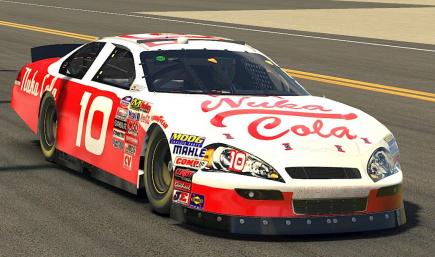 Crawl out to the Fallout with Nuka Cola