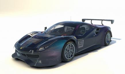 Ferrari 488 GT3 Technology 2