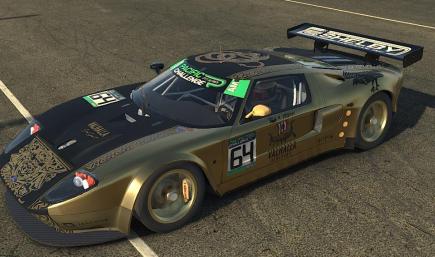 Alex Veldmans Pacific Challenge Ford GT GT3