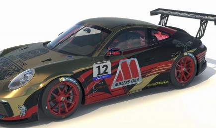 Alex Veldmans Nords Porsche 911 GT3 Cup Car