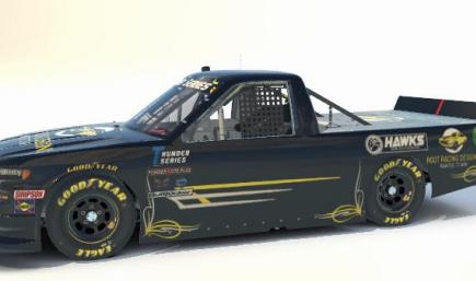 black and yellow root racing designs