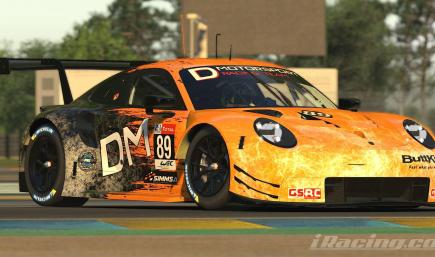 Davidson Motorsport 2021 RSR