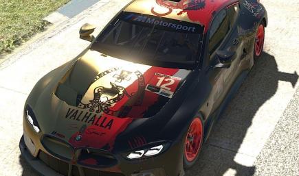 Valhalla Simsports BMW M8 GTE
