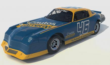 Autos y Carreras podcast 2021 Livery