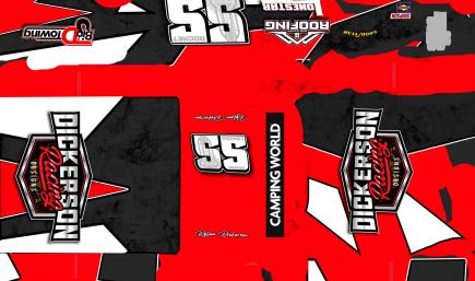 dickerson racing designs 55 2021