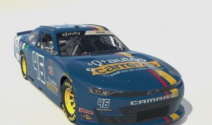 Xfinity with realistic cameras by Autos y Carreras